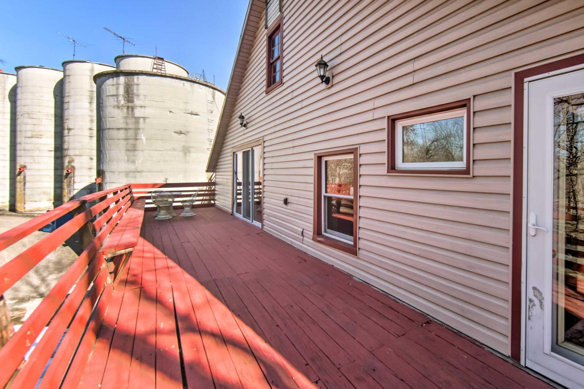 Runningwater Apartment In Lancaster With Deck المظهر الخارجي الصورة
