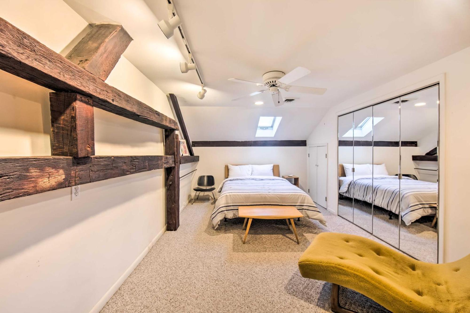 Runningwater Apartment In Lancaster With Deck المظهر الخارجي الصورة