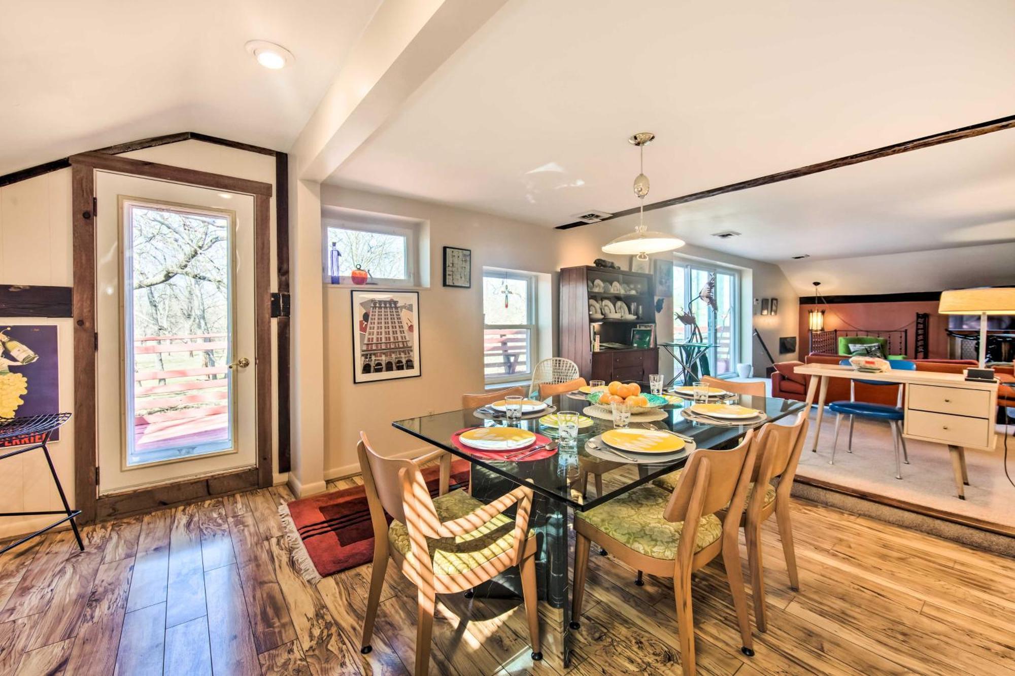 Runningwater Apartment In Lancaster With Deck المظهر الخارجي الصورة