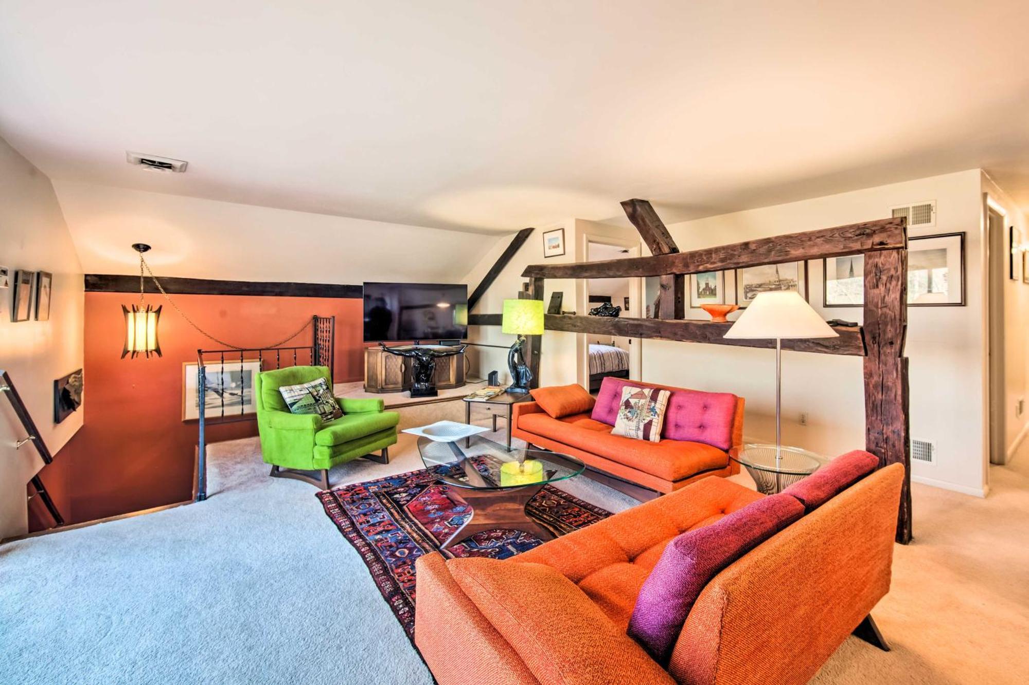 Runningwater Apartment In Lancaster With Deck المظهر الخارجي الصورة