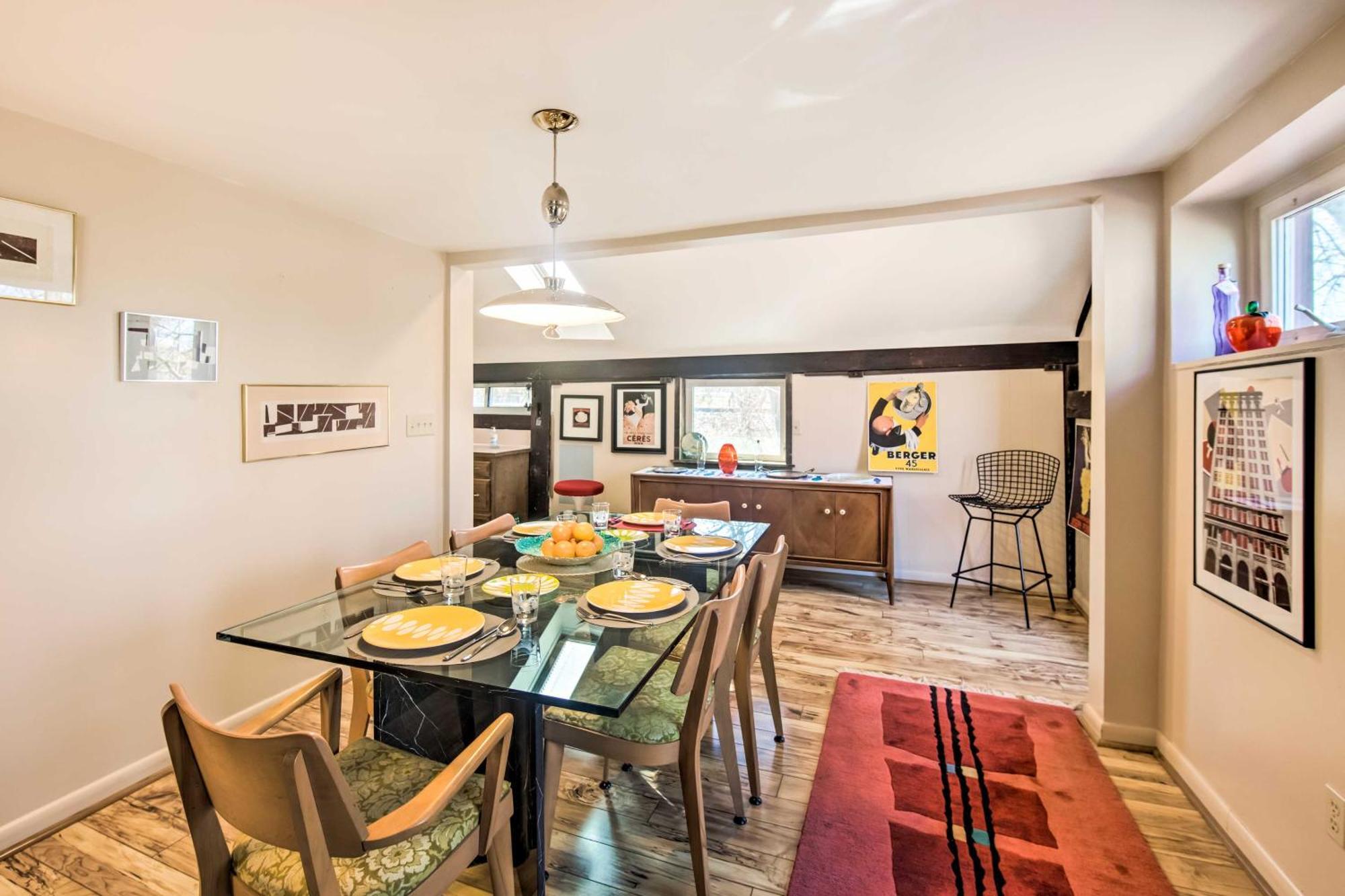 Runningwater Apartment In Lancaster With Deck المظهر الخارجي الصورة