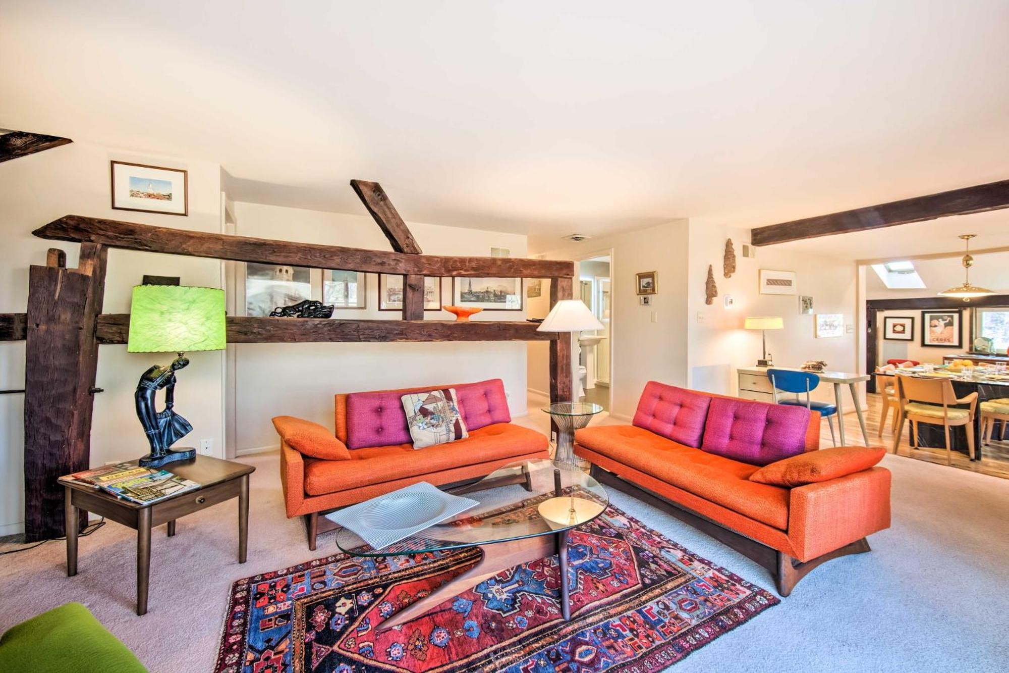 Runningwater Apartment In Lancaster With Deck المظهر الخارجي الصورة