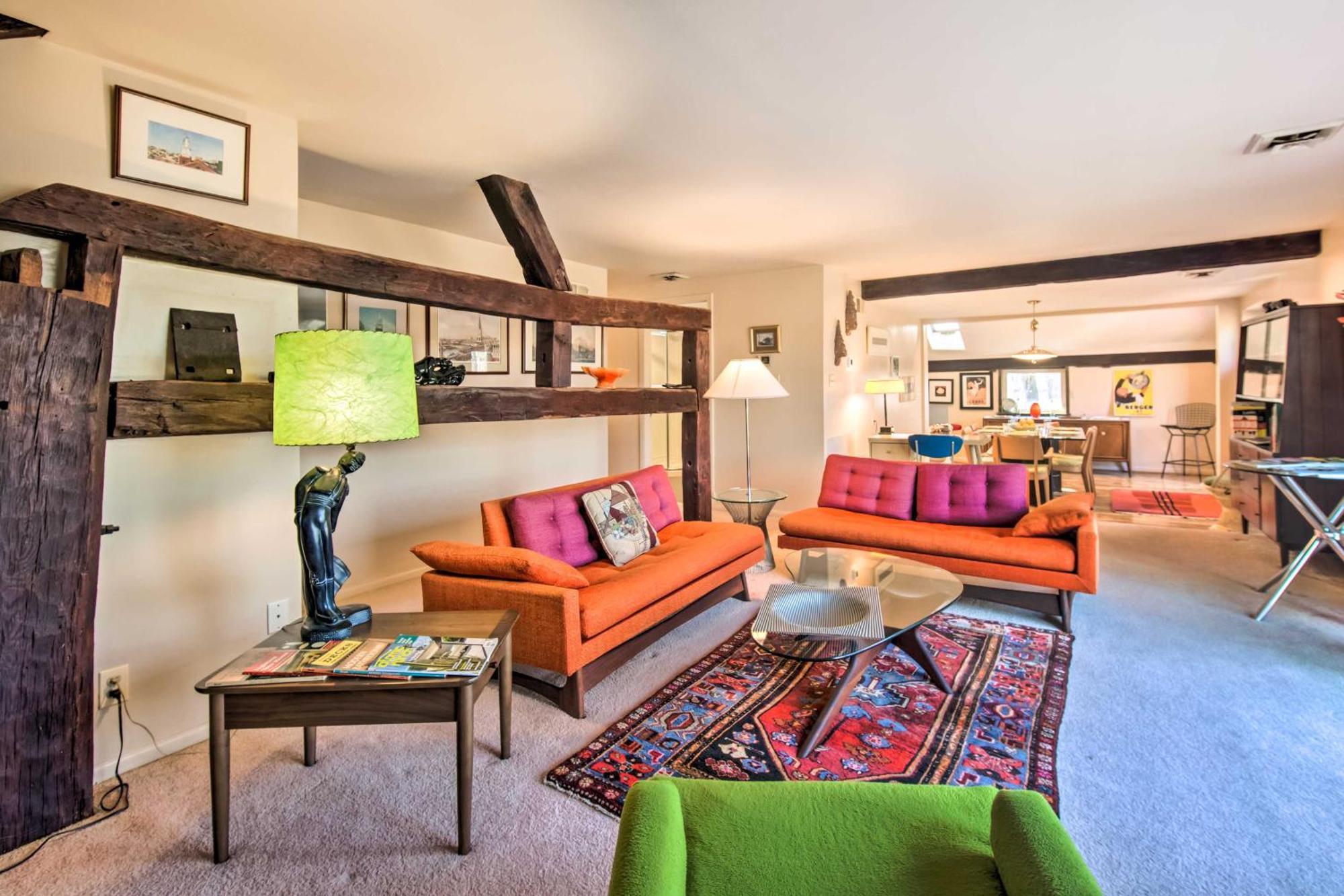 Runningwater Apartment In Lancaster With Deck المظهر الخارجي الصورة